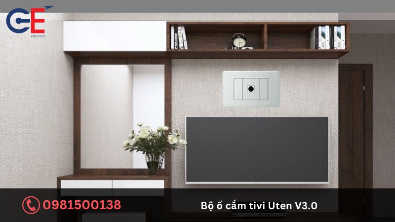 Đặc điểm của bộ ổ cắm Tivi Uten V3.0