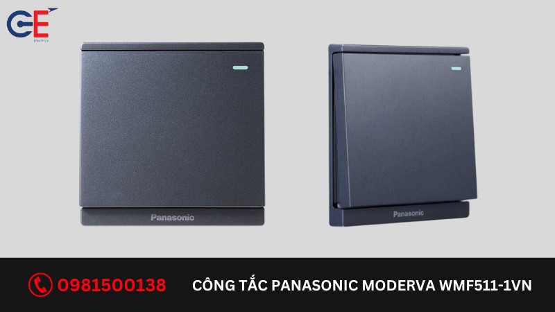 Đặc điểm của công tắc Panasonic Moderva WMF511-1VN
