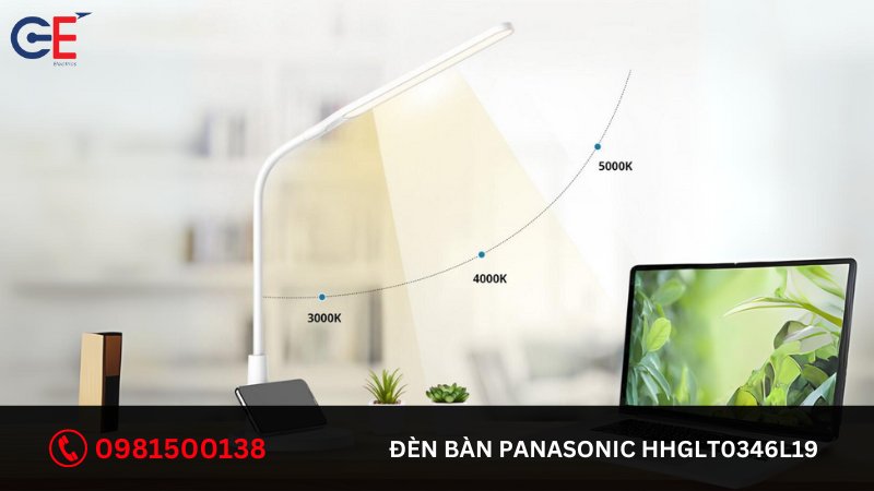 Đặc điểm của đèn bàn Panasonic HHGLT0346L19