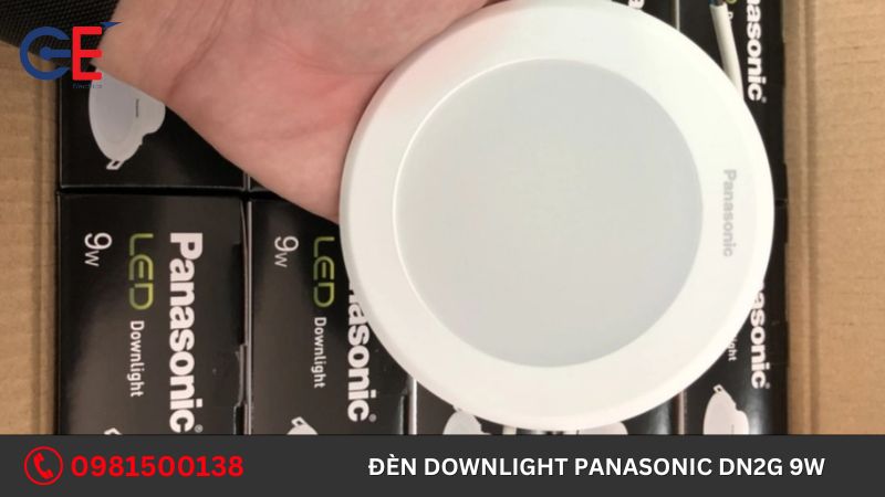 Đặc điểm của đèn Downlight Panasonic DN2G 9W 