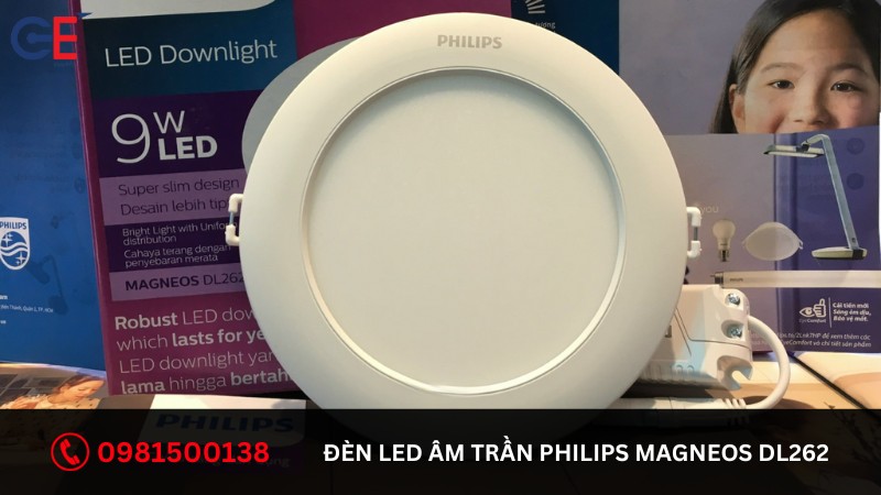 Đặc điểm của đèn LED Âm Trần Philips DL262