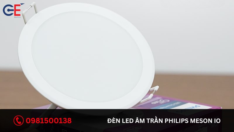 Đặc điểm của đèn LED Âm Trần Philips Meson IO