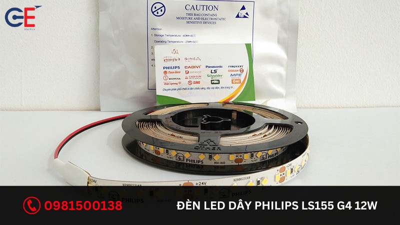 Đặc điểm của đèn Led dây Philips LS155 G4 12W