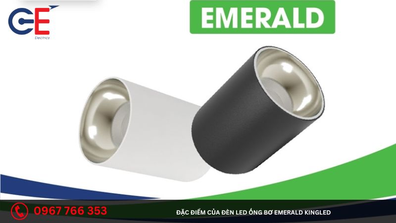 Đặc điểm của đèn Led ống bơ Emerald Kingled