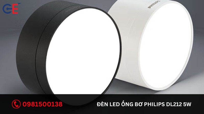 Đặc điểm của đèn LED Ống Bơ Philips DL212 5W