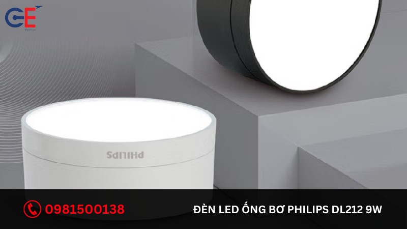 Đặc điểm của đèn LED Ống Bơ Philips DL212 9W