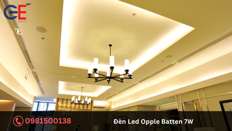 Đặc điểm của đèn Led Opple Batten 7W