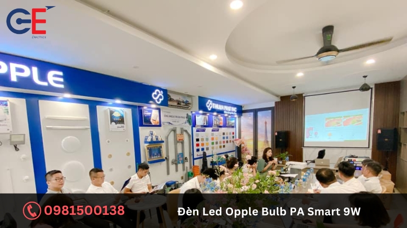 Đặc điểm của đèn Led Opple Bulb PA Smart 9W