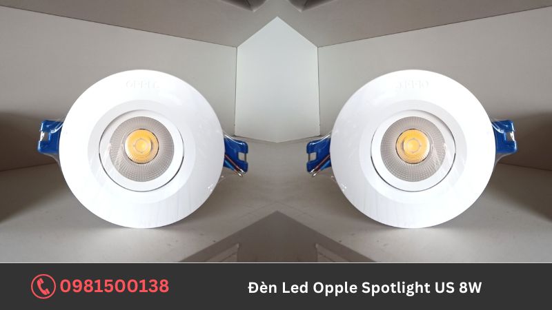 Đặc điểm của đèn Led Opple Spotlight US 8W