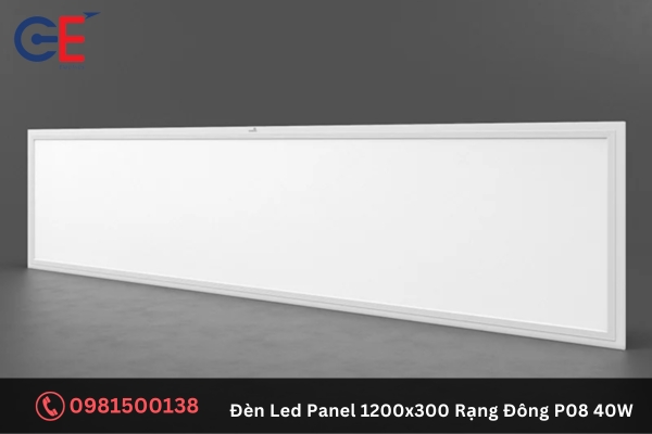 Đặc điểm của đèn Led Panel 1200x300 Rạng Đông P08 40W