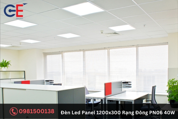 Đặc điểm về đèn Led Panel 1200x300 Rạng Đông PN06 40W