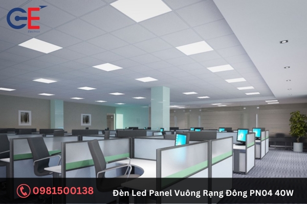 Đặc điểm của đèn Led Panel 600x600 Rạng Đông PN06 40W