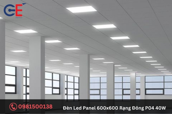 Đặc điểm của đèn Led Panel 600x600 Rạng Đông P04 40W