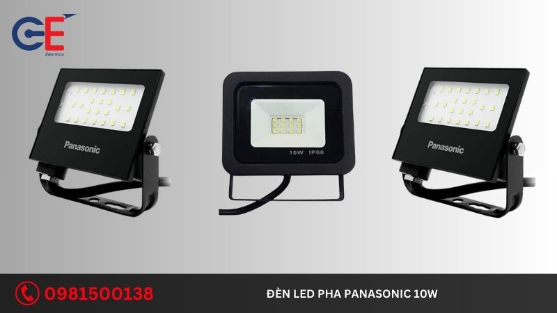 Đặc điểm của đèn Led pha Panasonic 10W