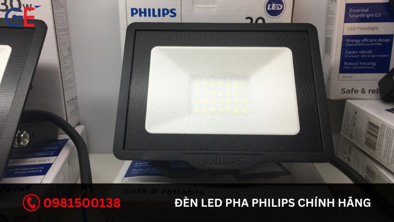 Đặc điểm của đèn LED Pha Philips