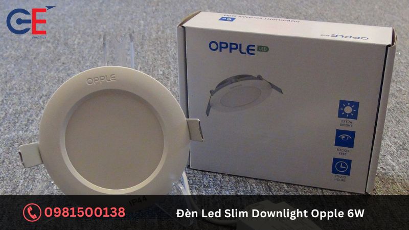 Đặc điểm nổi bật của đèn Led Slim Downlight Opple 6W