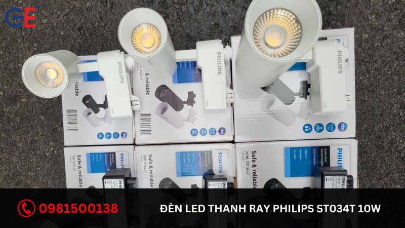 Đặc điểm của đèn Led Thanh Ray Philips ST034T 10W