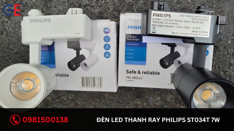 Đặc điểm của đèn Led Thanh Ray Philips ST034T 7W