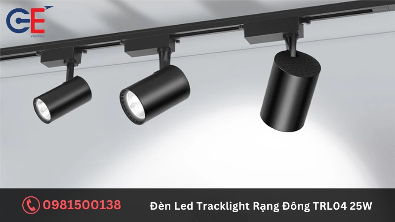 Đặc điểm của đèn Led Tracklight Rạng Đông TRL04 25W