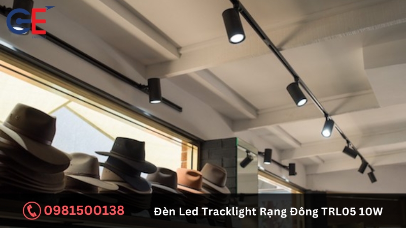 Đặc điểm của đèn Led Tracklight Rạng Đông TRL05 10W