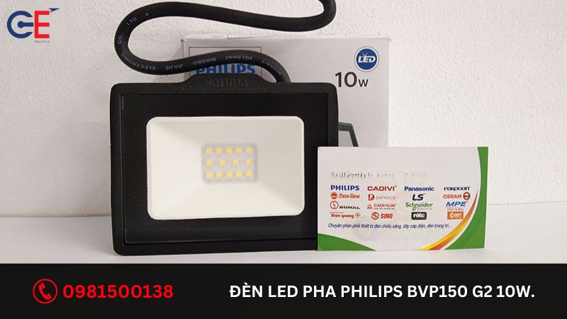 Đặc điểm của đèn LED Pha Philips BVP150 G2 10W