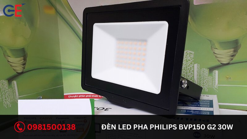 Đặc điểm của đèn LED Pha Philips BVP150 G2 30W