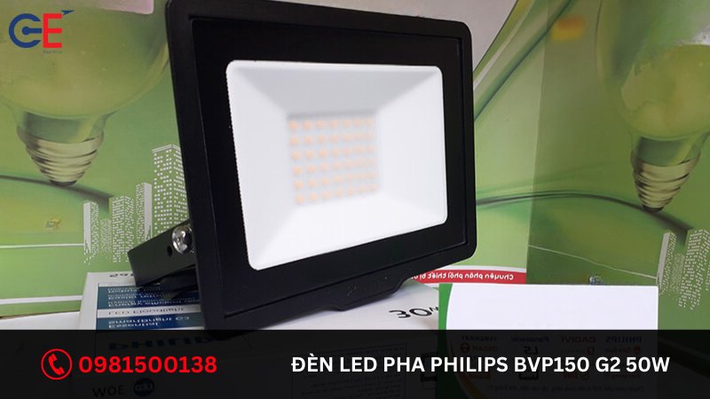 Đặc điểm của đèn LED Pha Philips BVP150 G2 50W