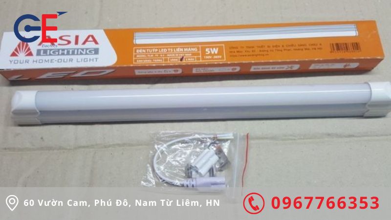 Đặc điểm của đèn tuýp led liền máng T5 14W Asia