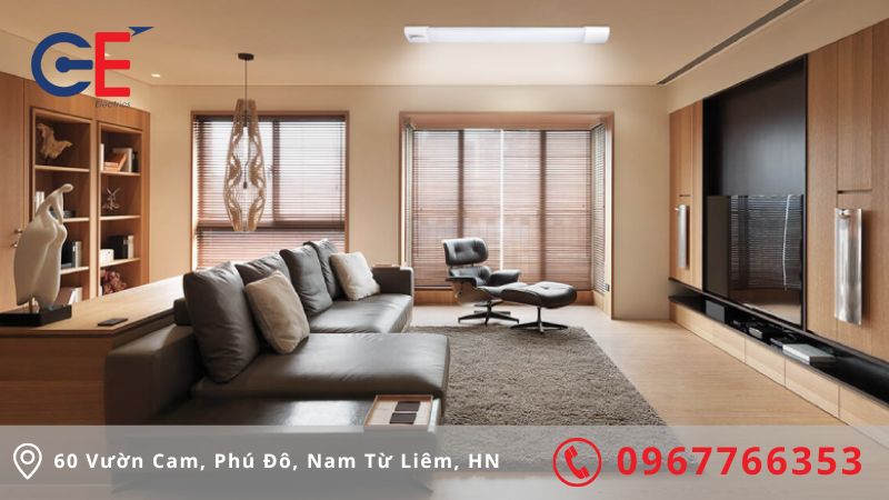 Đặc điểm của đèn tuýp led thông minh tích điện 12W 1 màu Asia