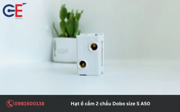 Các đặc điểm nổi bật của hạt ổ cắm 2 chấu Dobo size S A50-88519S