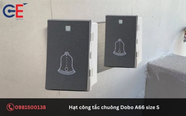 Đặc điểm của sản phẩm hạt công tắc chuông Dobo A66 size S 