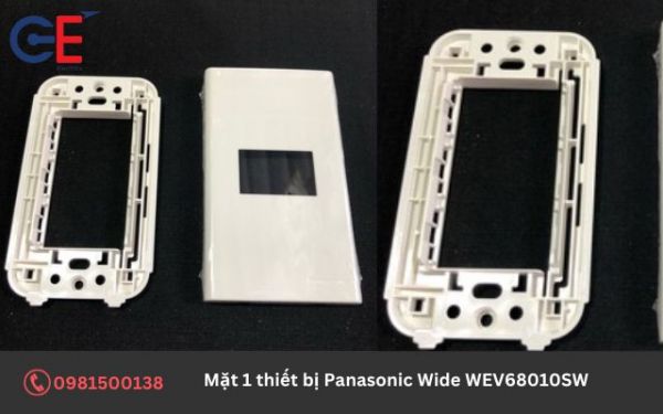 Đặc điểm của mặt 1 thiết bị Panasonic Wide WEV68010SW