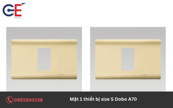 Đặc điểm của sản phẩm mặt 1 thiết bị size S Dobo A70