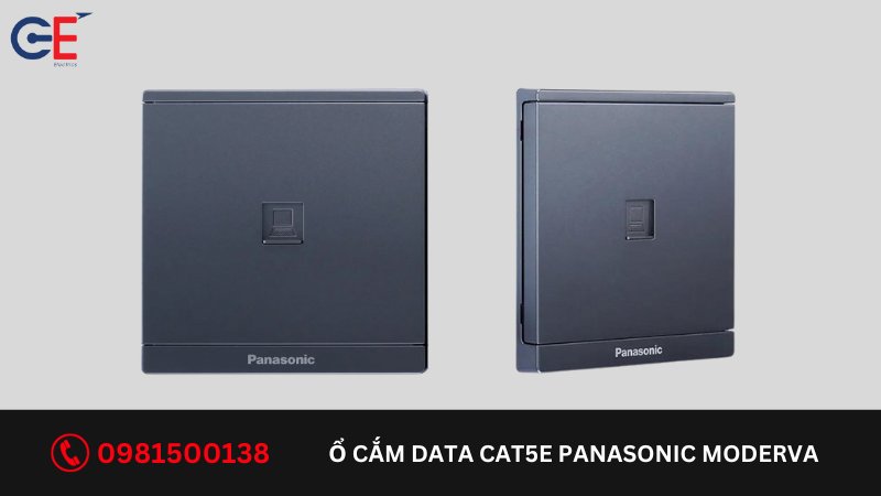 Đặc điểm của ổ cắm data CAT5E Panasonic Moderva WMF421-VN