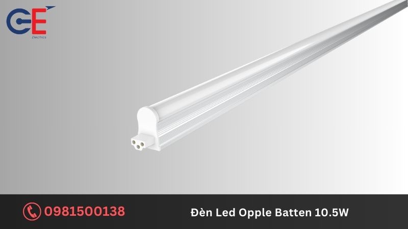 Đặc điểm của đèn Led Opple Batten 10.5W
