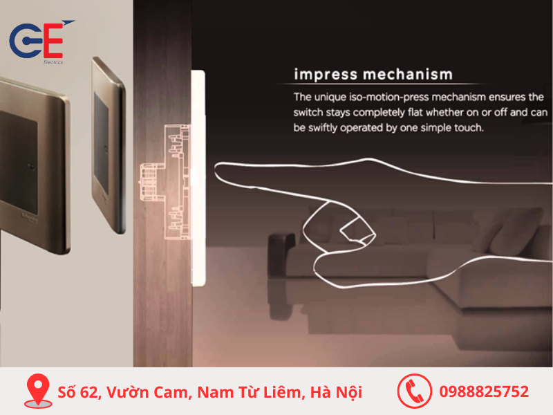 Đặc điểm của thiết bị điện Schneider