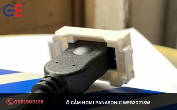 Đặc điểm của ổ cắm HDMI Panasonic WEG2021SW