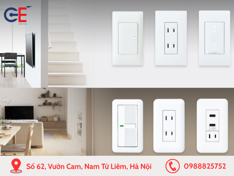 Đặc điểm của thiết bị điện Panasonic