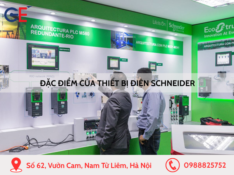 Đặc điểm của thiết bị điện Schneider