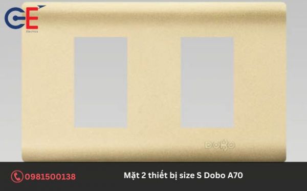 Đặc điểm, tính năng của thiết bị 2 size S Dobo A70