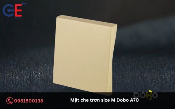 Đặc điểm, tính năng của mặt che trơn size M Dobo A70