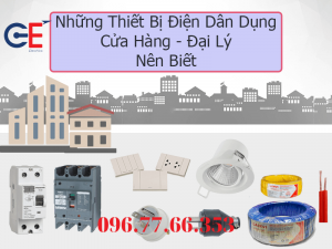 Đại lí phân phối thiết bị điện dân dụng