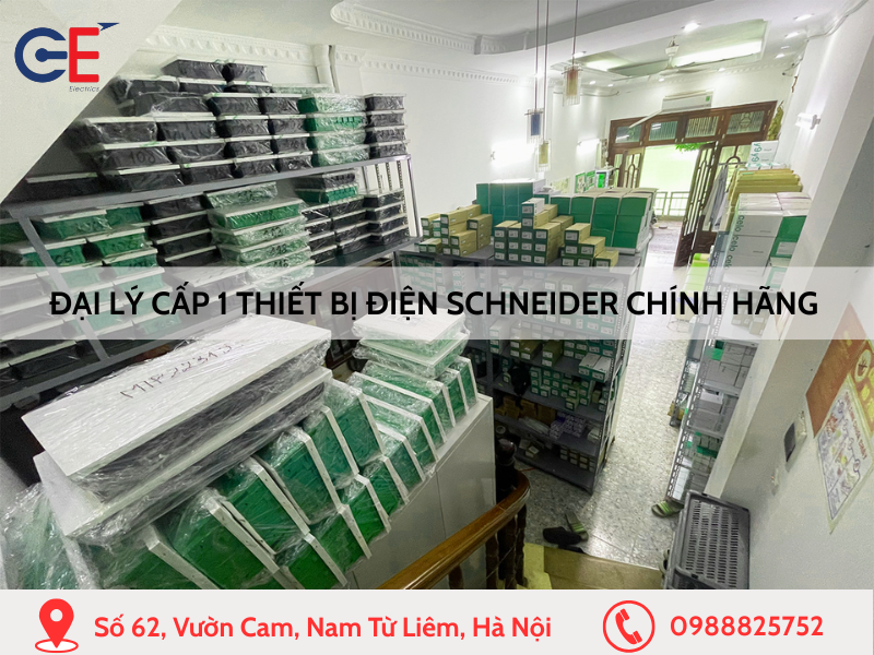 Đại lý cấp 1 thiết bị điện Schneider chính hãng