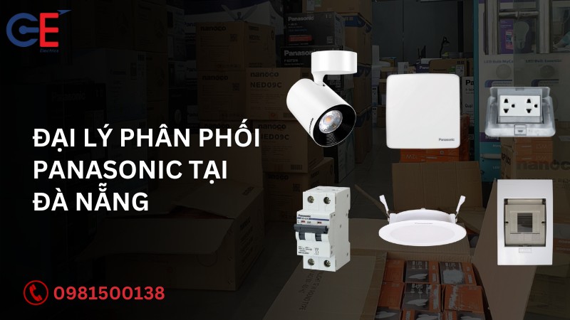 Đại lý Panasonic tại Đà Nẵng