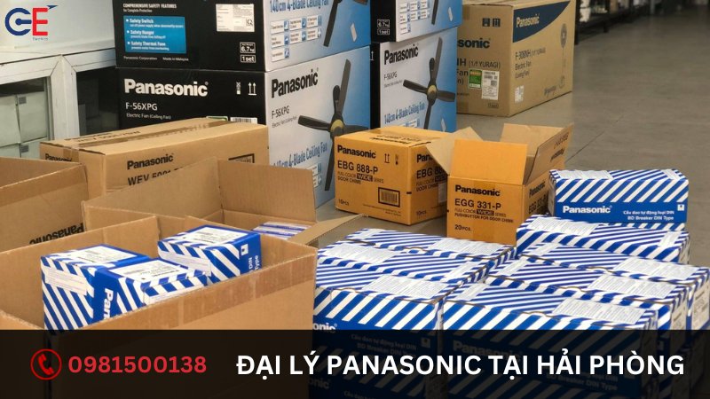 Đại lý Panasonic tại Hải Phòng