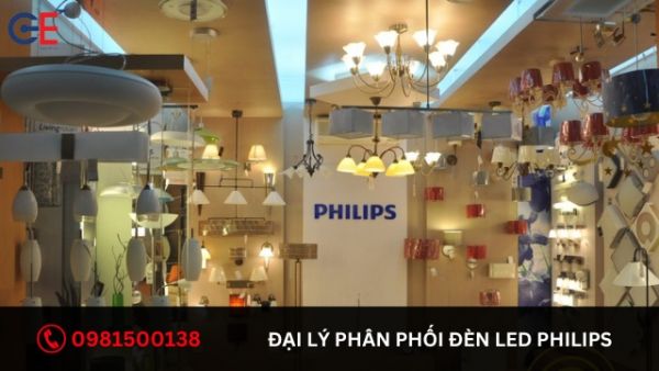 Đại lý phân phối đèn LED Philips chính hãng