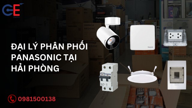 Đại lý phân phối Panasonic tại Hải Phòng