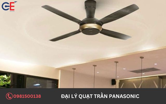 Đại lý quạt trần Panasonic tại tphcm uy tín, giá tốt