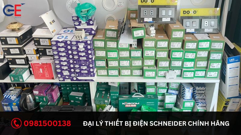 Đại lý thiết bị điện Schneider tại Đà Nẵng chính hãng