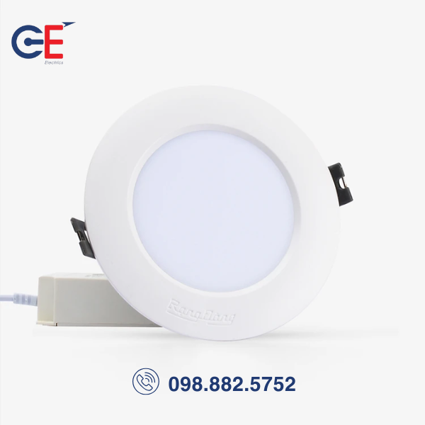 Đặc điểm và phân loại Đèn LED Downlight Rạng Đông AT04 90/7W